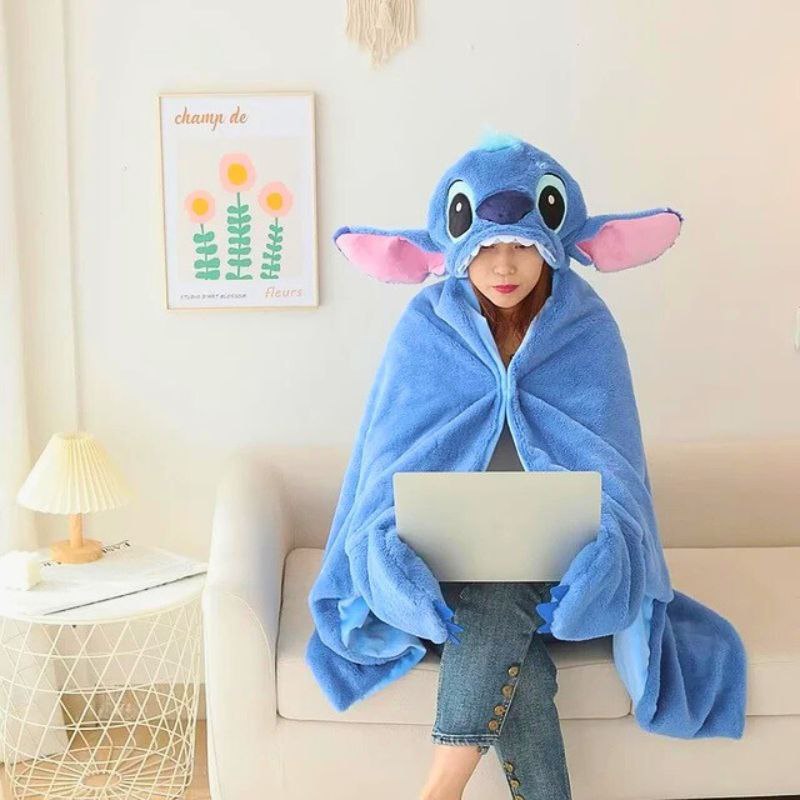 Zealux™ - Warm blanket by Stitch ❄️💙