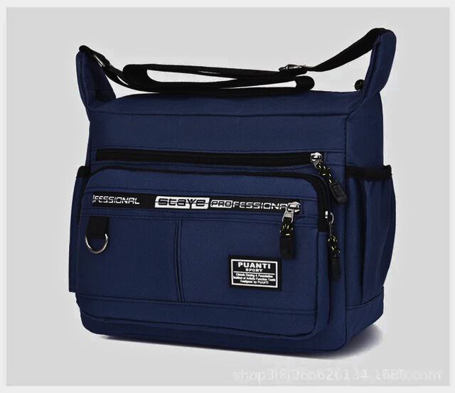 Zealux™ - Waterproof shoulder bag for men