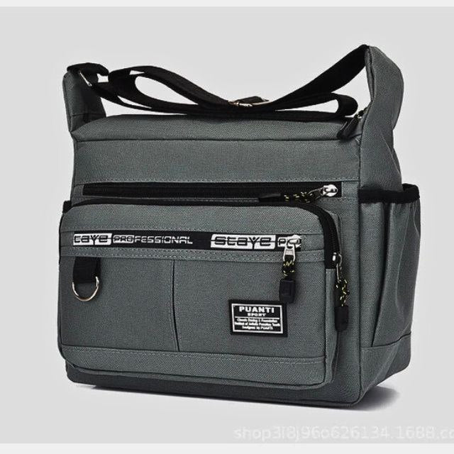 Zealux™ - Waterproof shoulder bag for men